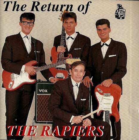The Return of THE RAPIERS ( CD )