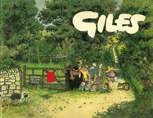 GILES CARTOONS - Issue # 33