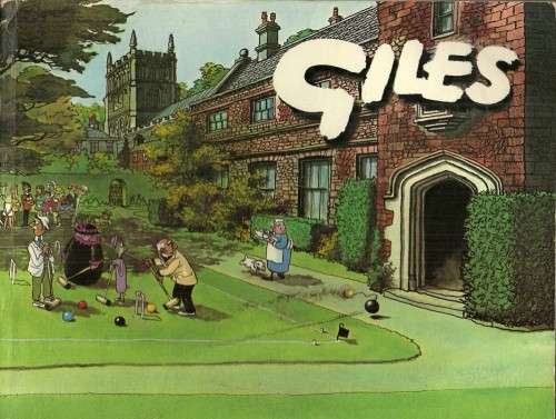 GILES CARTOONS - Issue # 21