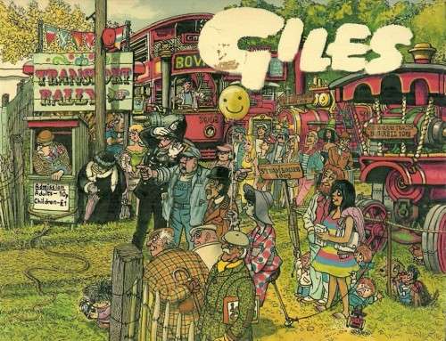 GILES CARTOONS - Issue # 34