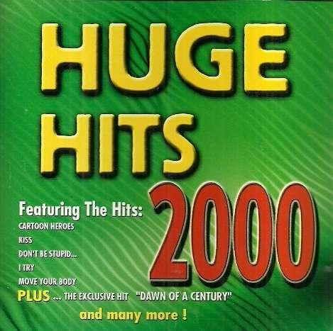 HUGE HITS 2000 ( CD )