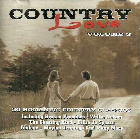Country Love Vol.3 ( CD )
