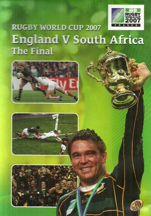 Rugby World Cup 2007 : The Final, England v South Africa - DVD
