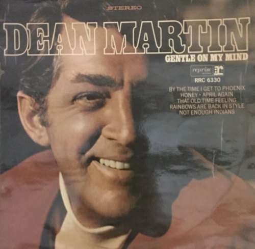 Dean Martin - Gentle on My Mind LP Vinyl Record