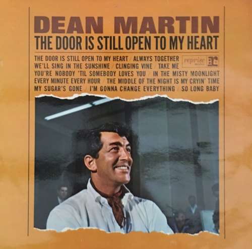 Dean Martin - The Door is Still Open to My Heart LP Vinyl Record
