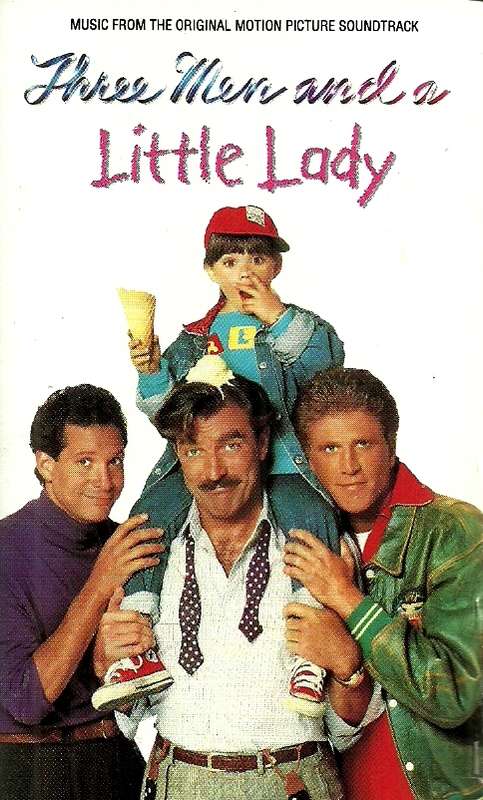 Three Men and a Little Lady (Motion Picture Soundtrack) Cassette Tape