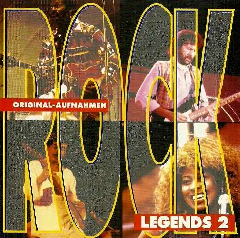 Rock Legends Vol.2 ( CD )