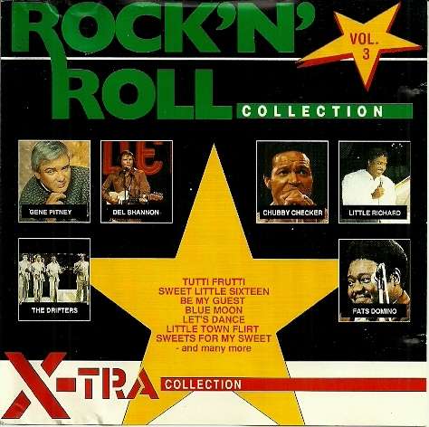Rock `N` Roll Collection Vol.3 ( CD )