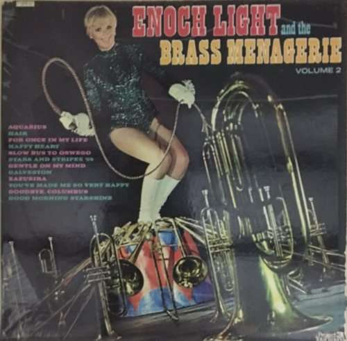 Enoch Light & The Brass Menagerie Vol.2 LP Vinyl Record
