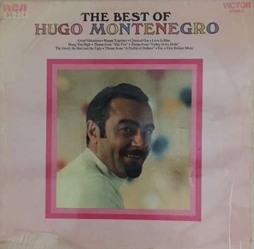 THE BEST OF HUGO MONTENEGRO LP Vinyl Record
