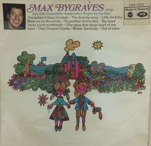 Max Bygraves LP Vinyl Record