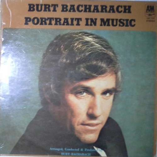BURT BACHARACH - Portrait in Music LP Vinyl Record