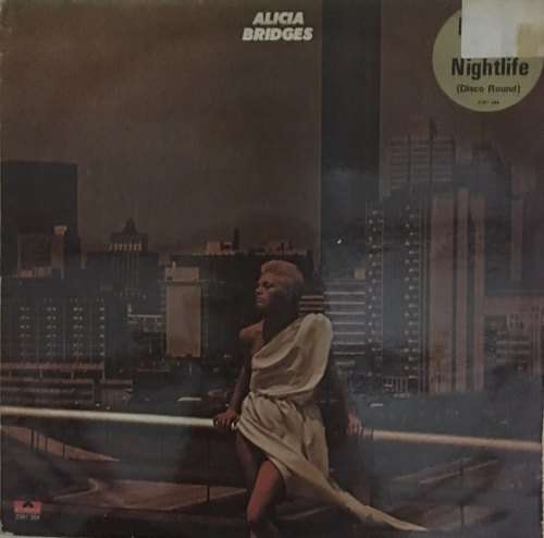 ALICIA BRIDGES - Night Life LP Vinyl Record