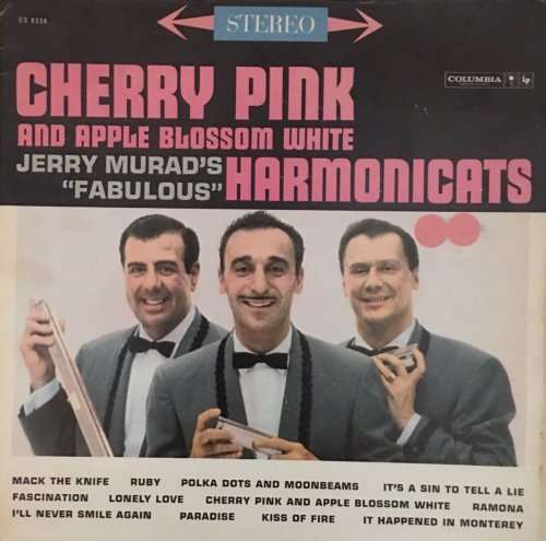 Cherry Pink And Apple - Jerry Murad`s Fabulous Harmonicats LP Vinyl Record