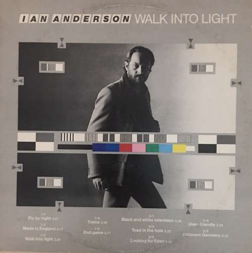 IAN ANDERSON - WALKING INTO LIGHT LP Vinyl Record