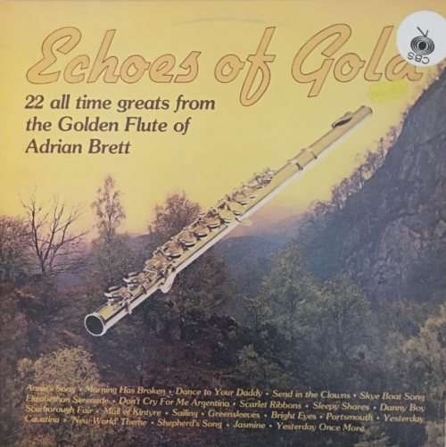 Echoes of Gola - The Golden Flute of Adrian Brett LP Vinyl Record