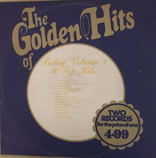 THE GOLDEN HITS OF TODAY Vol.3 Double LP Vinyl Record Set