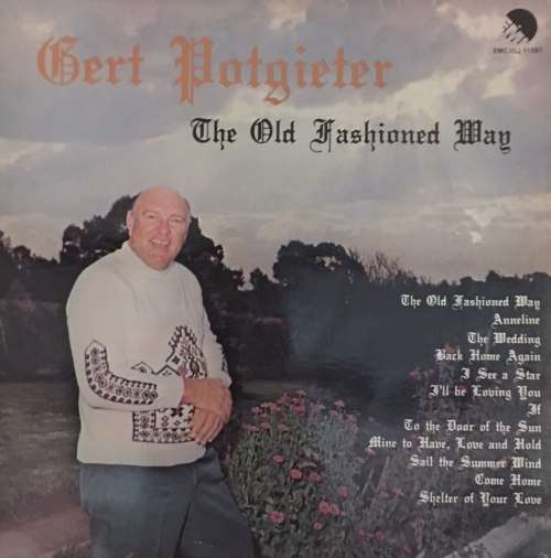 Gert Potgieter - The Old Fashioned Way LP Vinyl Record
