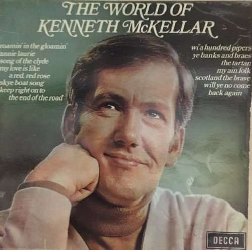 The World of KENNETH McKELLAR LP Vinyl Record