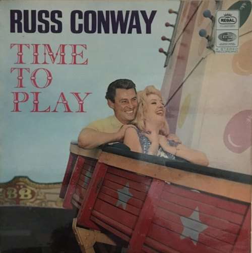 RUSS CONWAY - Time To Play LP Vinyl Record