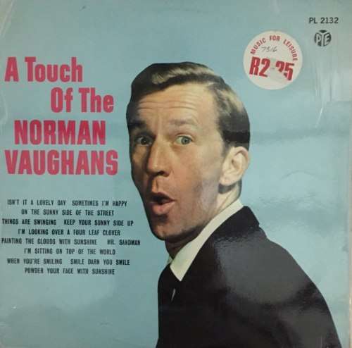 A Touch of The NORMAN VAUGHANS LP Vinyl Record