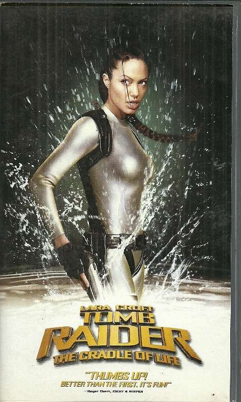 TOMB RAIDER : The Cradle of Life - VHS Tape