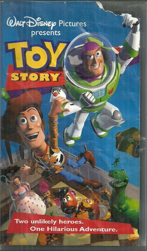 Walt Disney : Toy Story - VHS Tape