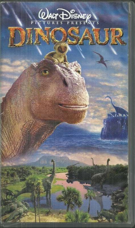 Walt Disney : DINOSAUR - VHS Tape
