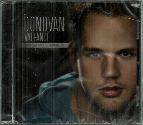 Donovan Vallance - Rock My Wereld ( CD )
