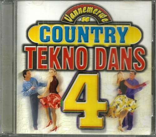 Vannemerwe se Country TEKNO DANS 4 ( CD )