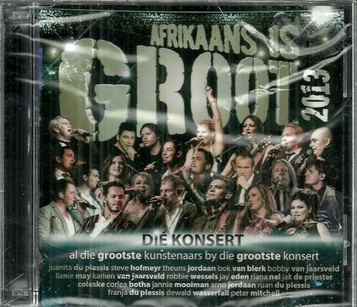 AFRIKAANS IS GROOT 2013 ( 2 CD Set )