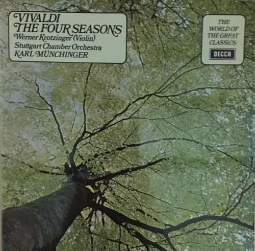 VIVALDI - The Four Seasons LP Vinyl Record