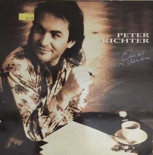 PETER RICHTER - Einer Von Denen LP Vinyl Record