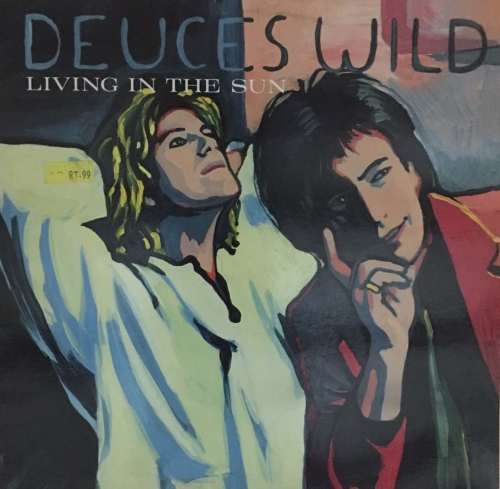 DEUCES WILD - LIVING IN THE SUN LP Vinyl Record