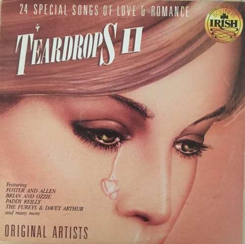TEARDROPS II - 24 Special Songs of Love & Romance 2 LP Vinyl Records