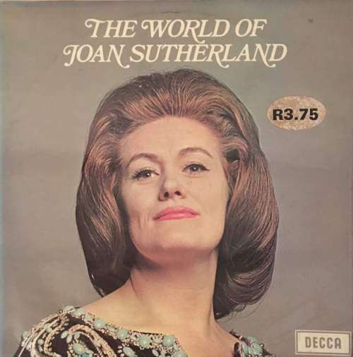 The World of JOAN SUTHERLAND LP Vinyl Record