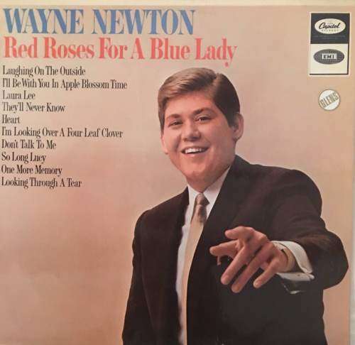 WAYNE NEWTON - Red Roses For A Blue Lady LP Vinyl Record