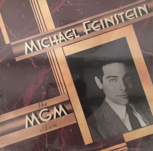 MICHAEL FEINSTEIN - The M.G.M. Album LP Vinyl Record ( New & Sealed )