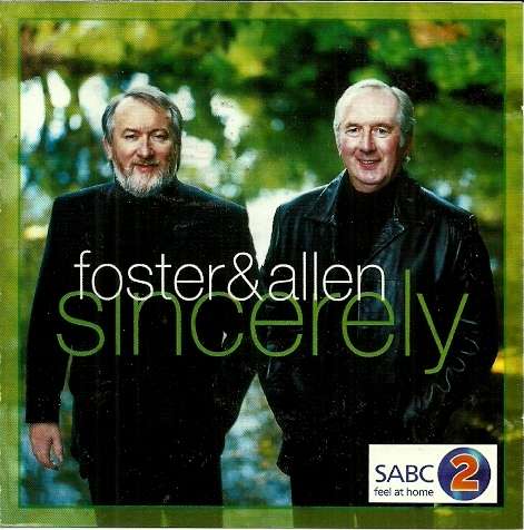 Foster & Allen - Sincerely ( CD )