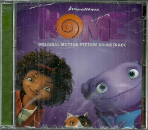 HOME - Original Motion Picture Soundtrack ( CD )