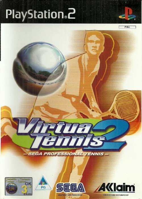 Virtua Tennis 2 - Play Station 2