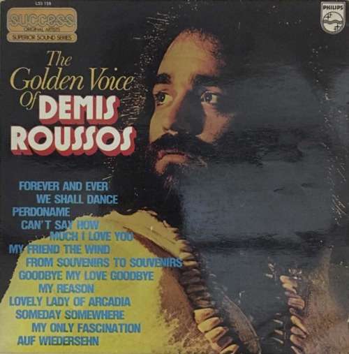 The Golden Voice of Demis Roussos LP Vinyl Record