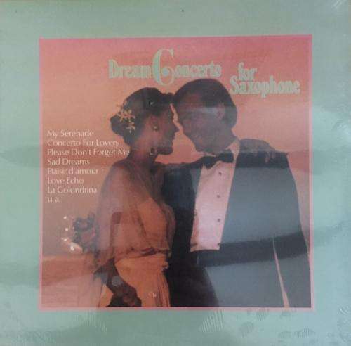 Dream Concerto for Saxophone LP Vinyl Record ( New & Sealed )