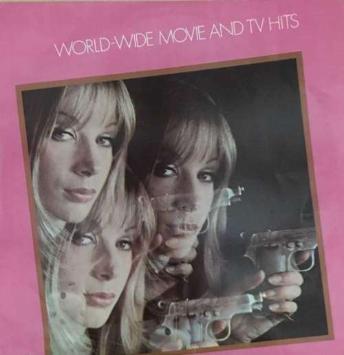 World Wide Movie and TV Hits LP Vinyl Record