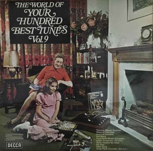 The World of Your Hundred Best Tunes Vol.9 LP Vinyl Record