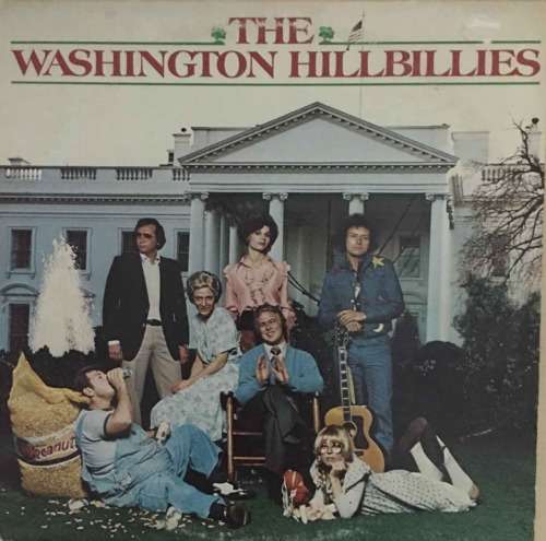 The Washington Hillibillies LP Vinyl Record