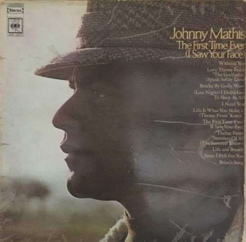 Johnny Mathis - The First Time Ever LP Vinyl Record