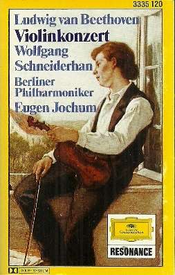 Ludwig van Beethoven - Violinkonzert Cassette Tape