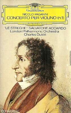 Nicolo Paganini - Concerto Per Violino Cassette Tape