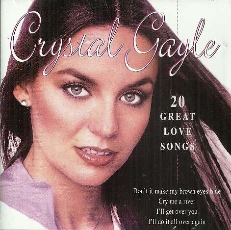 Crystal Gayle - 20 Great Love Songs ( CD )